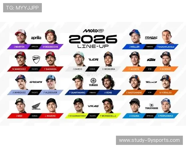 2026赛季MotoGP格局生变新星崛起老将迎终极挑战新纪元
